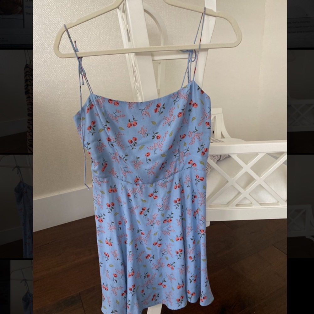 Reformation Floral Dress Size Small (4)